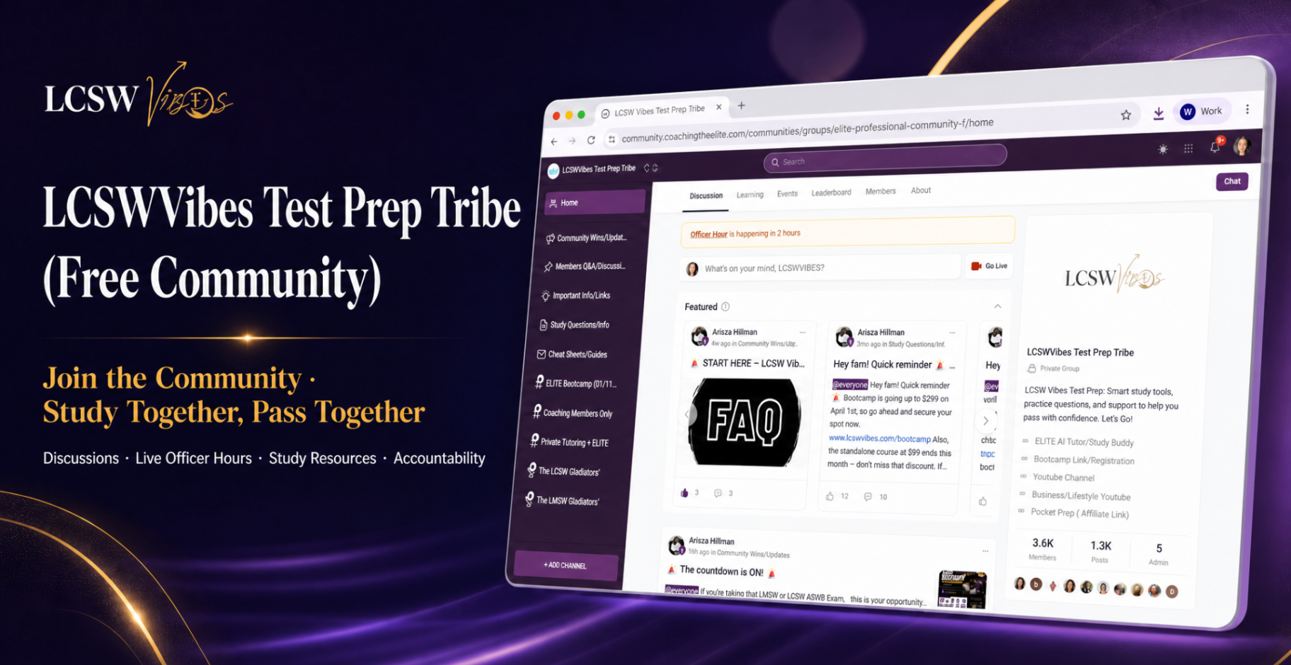 Free Community preview